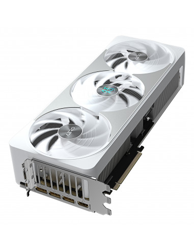 GIGABYTE GeForce RTX 5070 Ti AERO OC 16G Scheda Grafica - 16GB GDDR7, 256 bit, PCI-E 5.0, 2588 MHz Core Clock, 3 x DP 2.1a, 1 x 