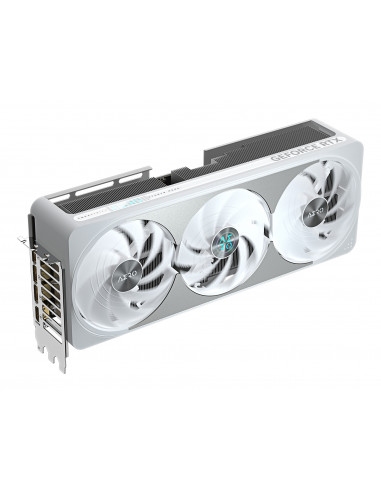 GIGABYTE GeForce RTX 5070 Ti AERO OC 16G Scheda Grafica - 16GB GDDR7, 256 bit, PCI-E 5.0, 2588 MHz Core Clock, 3 x DP 2.1a, 1 x 