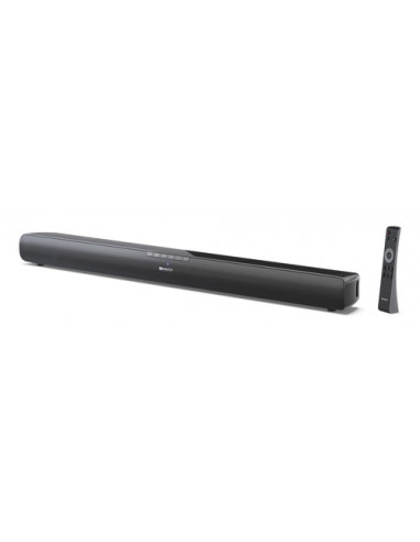 Sharp HT-SB100 altoparlante soundbar Nero 2.0 canali 75 W