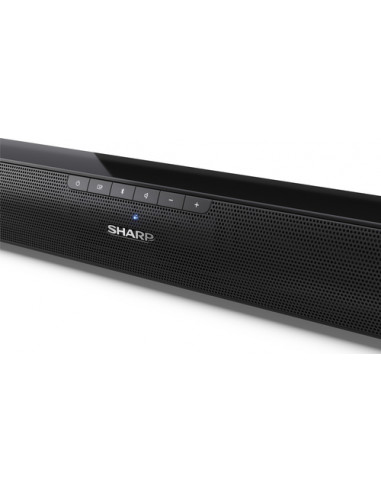 Sharp HT-SB100 altoparlante soundbar Nero 2.0 canali 75 W