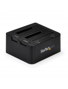 StarTech.com Docking Station Universale USB 3.0 per Hard Disk 2.5/3.5in IDE/SATA III con UASP