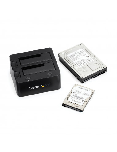 StarTech.com Docking Station Universale USB 3.0 per Hard Disk 2.5/3.5in IDE/SATA III con UASP