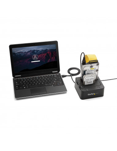 StarTech.com Docking Station Universale USB 3.0 per Hard Disk 2.5/3.5in IDE/SATA III con UASP