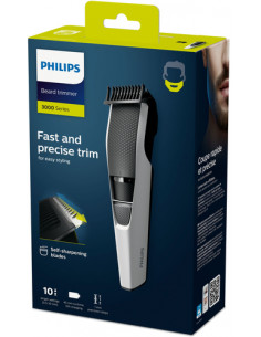 Philips 3000 series Rifinitore per barba con impostazioni di precisione da 1mm 2