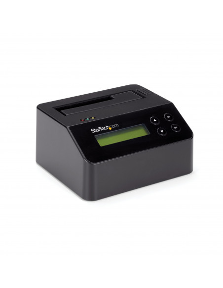 StarTech.com Docking Station per Hard Disk a Singolo Slot - Dock USB 3.0 Standalone con funzione Eraser/Sanificazione per HDD/SS