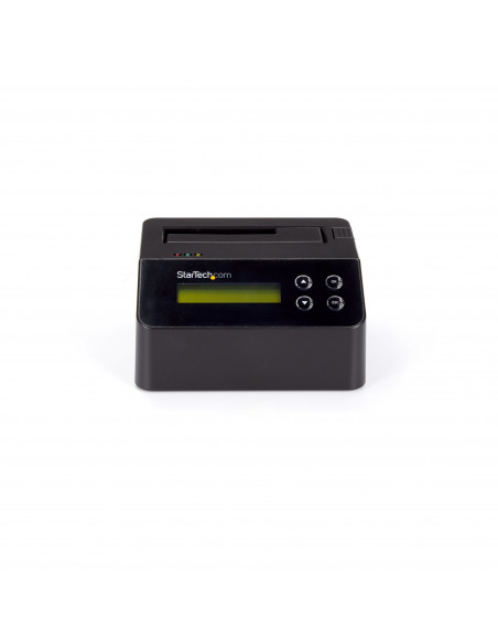StarTech.com Docking Station per Hard Disk a Singolo Slot - Dock USB 3.0 Standalone con funzione Eraser/Sanificazione per HDD/SS