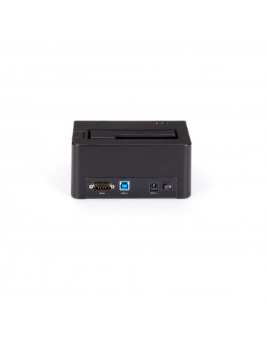 StarTech.com Docking Station per Hard Disk a Singolo Slot - Dock USB 3.0 Standalone con funzione Eraser/Sanificazione per HDD/SS