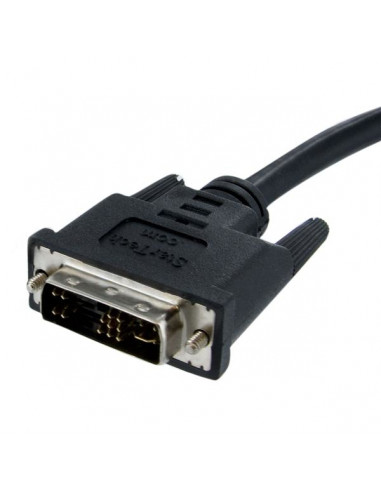StarTech.com Cavo adattatore monitor DVI a VGA - Cavo Convertitore analogico DVI a VGA - Femmina / Maschio da 15pin - 2m - Nero