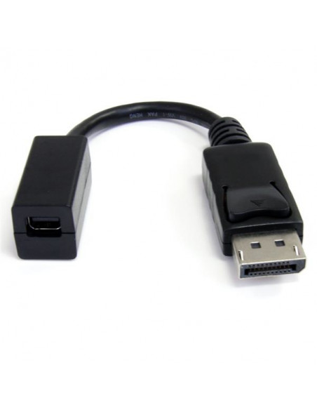 StarTech.com Cavo Adattatore da DisplayPort a Mini DisplayPort da 15 cm - Video UHD 4K x 2K - Cavo Convertitore da DP Maschio a 