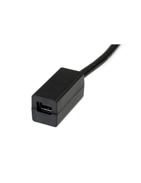 StarTech.com Cavo Adattatore da DisplayPort a Mini DisplayPort da 15 cm - Video UHD 4K x 2K - Cavo Convertitore da DP Maschio a 