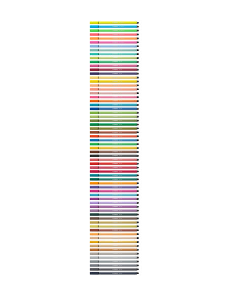 STABILO Pen 68 marcatore Nero 1 pz