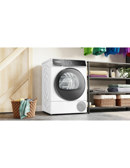 Bosch Serie 8 WQB245B0IT Asciugatrice a pompa di calore 9 kg Classe A+++