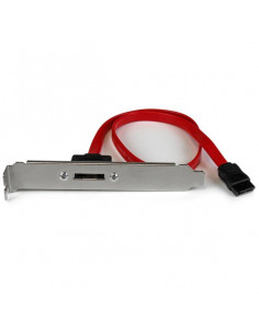 StarTech.com Adattatore su Staffa SATA a eSATA - Scheda Serial ATA ad eSATA ad 1 porta con cavo da 45 cm