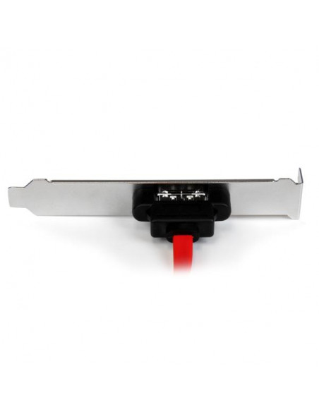 StarTech.com Adattatore su Staffa SATA a eSATA - Scheda Serial ATA ad eSATA ad 1 porta con cavo da 45 cm
