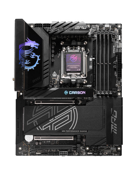 MSI MPG X870E CARBON WIFI scheda madre AMD X870E Socket AM5 ATX