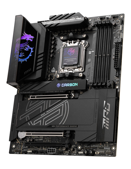 MSI MPG X870E CARBON WIFI scheda madre AMD X870E Socket AM5 ATX