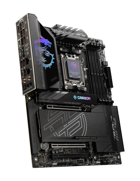 MSI MPG X870E CARBON WIFI scheda madre AMD X870E Socket AM5 ATX