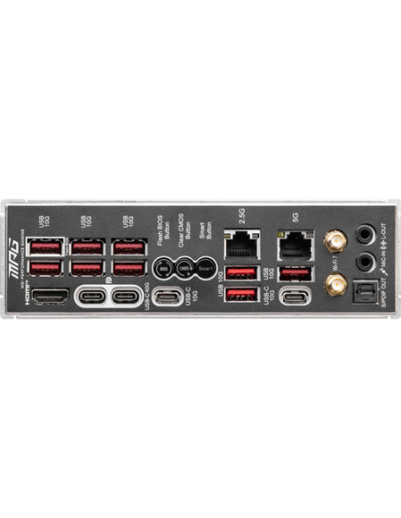 MSI MPG X870E CARBON WIFI scheda madre AMD X870E Socket AM5 ATX