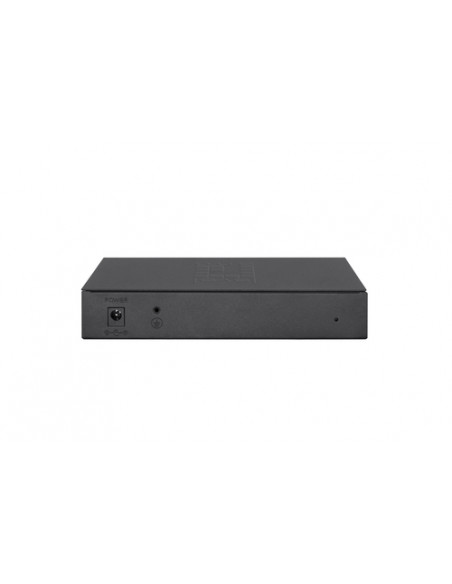 LevelOne GES-2108P switch di rete Gestito L2 Gigabit Ethernet (10/100/1000) Supporto Power over Ethernet (PoE) Nero