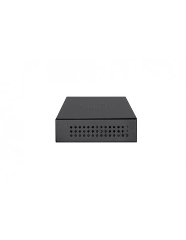 LevelOne GES-2108P switch di rete Gestito L2 Gigabit Ethernet (10/100/1000) Supporto Power over Ethernet (PoE) Nero