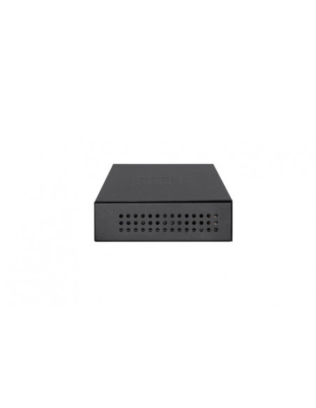 LevelOne GES-2108P switch di rete Gestito L2 Gigabit Ethernet (10/100/1000) Supporto Power over Ethernet (PoE) Nero