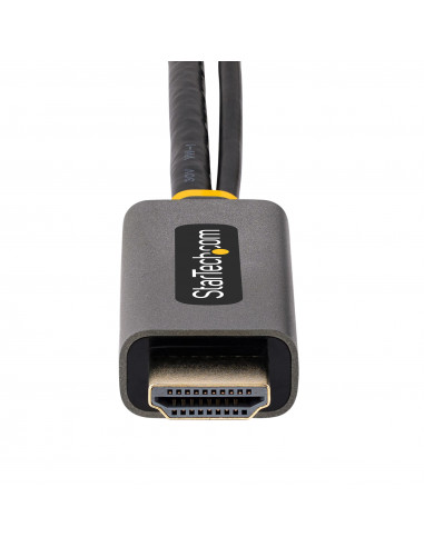 StarTech.com Cavo adattatore da HDMI a DisplayPort da 30 cm - Convertitore attivo da HDMI 2.0 a DP 1.2 da 4K 60Hz, HDR - Adattat