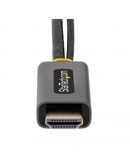 StarTech.com Cavo adattatore da HDMI a DisplayPort da 30 cm - Convertitore attivo da HDMI 2.0 a DP 1.2 da 4K 60Hz, HDR - Adattat