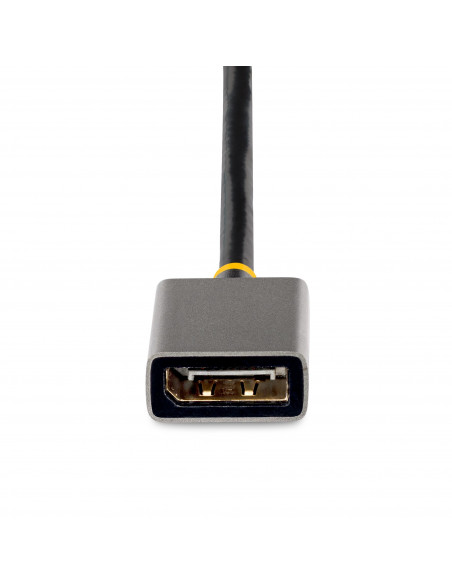 StarTech.com Cavo adattatore da HDMI a DisplayPort da 30 cm - Convertitore attivo da HDMI 2.0 a DP 1.2 da 4K 60Hz, HDR - Adattat