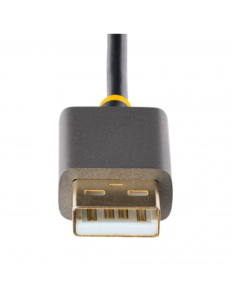 StarTech.com Cavo adattatore da HDMI a DisplayPort da 30 cm - Convertitore attivo da HDMI 2.0 a DP 1.2 da 4K 60Hz, HDR - Adattat