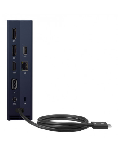 ASUS SimPro Dock 2 Cablato Thunderbolt 3 Nero, Blu