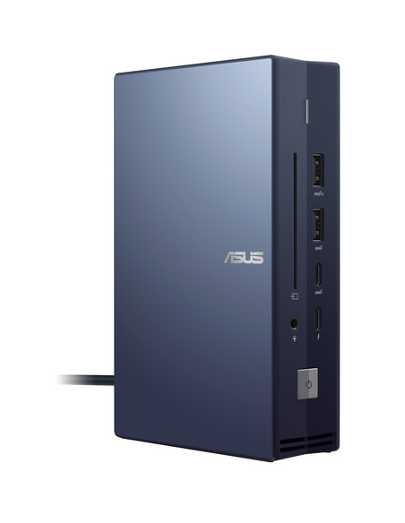 ASUS SimPro Dock 2 Cablato Thunderbolt 3 Nero, Blu