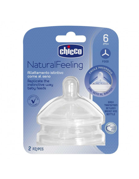 Chicco Natural Feeling Valvola anticolica