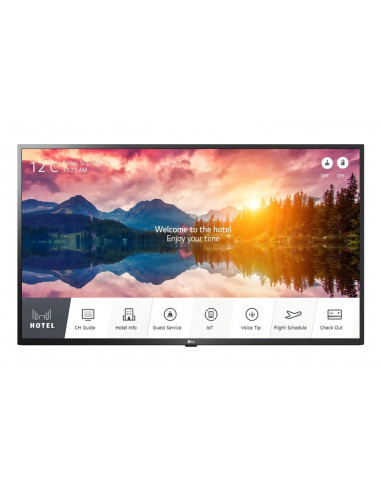 LG 65US662H3ZC TV Hospitality 165,1 cm (65") 4K Ultra HD Smart TV Nero 20 W