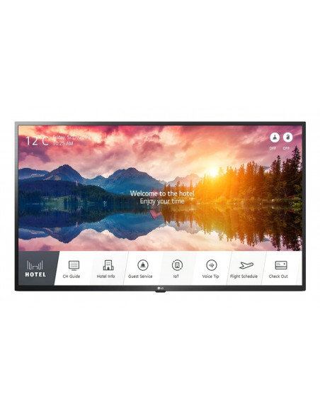 LG 65US662H3ZC TV Hospitality 165,1 cm (65") 4K Ultra HD Smart TV Nero 20 W