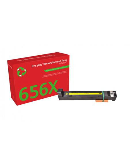Everyday Toner rigenerato ™ di Xerox Giallo compatibile con HP 656X (CF462X), High capacity