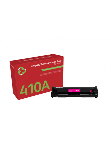 Everyday Toner rigenerato ™ di Xerox Magenta compatibile con HP 410A (CF413A), Capacità standard