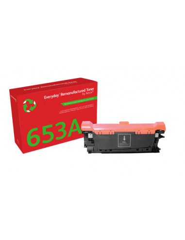 Everyday Toner rigenerato ™ di Xerox Magenta compatibile con HP 653A (CF323A), Capacità standard