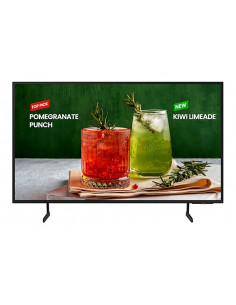 Samsung LH75BEDHLGUXEN visualizzatore di messaggi Pannello piatto per segnaletica digitale 190,5 cm (75") Wi-Fi 4K Ultra HD Nero