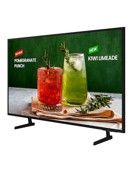Samsung LH75BEDHLGUXEN visualizzatore di messaggi Pannello piatto per segnaletica digitale 190,5 cm (75") Wi-Fi 4K Ultra HD Nero