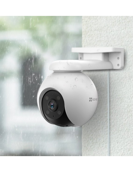 EZVIZ H8 Pro 2K Sferico Telecamera di sicurezza IP Interno e esterno 2304 x 1296 Pixel Muro/Palo