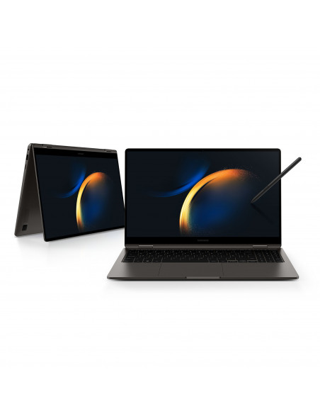 Samsung Galaxy Book3 360 13.3" Laptop i7 16GB 512GB Windows 11 Pro Graphite
