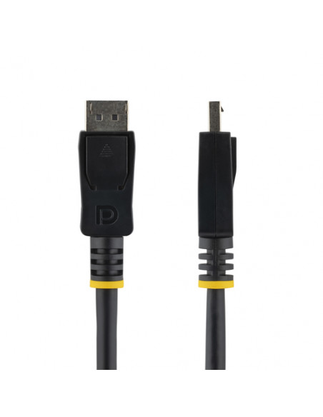 StarTech.com Cavo Video DisplayPort 1.2 da 5 m - Cavo DisplayPort Certificato VESA 4K x 2K Ultra HD - Cavo Video DP/DP per Monit