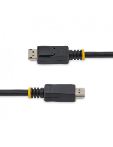 StarTech.com Cavo Video DisplayPort 1.2 da 5 m - Cavo DisplayPort Certificato VESA 4K x 2K Ultra HD - Cavo Video DP/DP per Monit