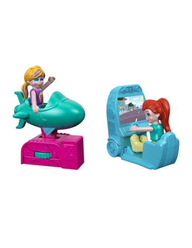 Polly Pocket Un-Box-It Popcorn Box