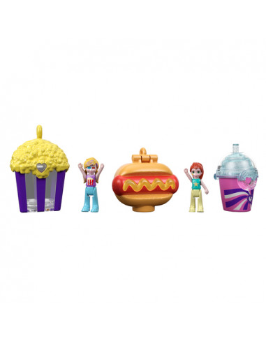 Polly Pocket Un-Box-It Popcorn Box