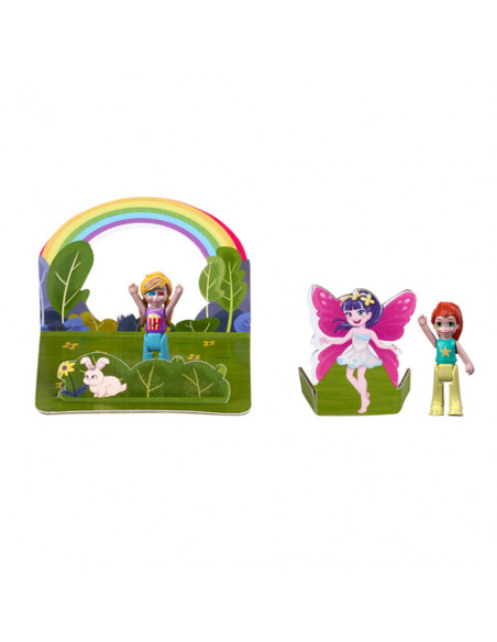 Polly Pocket Un-Box-It Popcorn Box