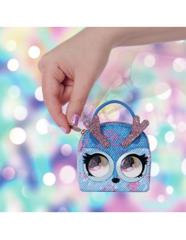 Purse Pets , MINI , Borsette alla moda in versione mini con occhi che ruotano, giocattoli per bambine dai 5 anni in su