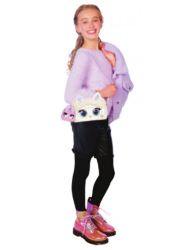 Purse Pets , MINI , Borsette alla moda in versione mini con occhi che ruotano, giocattoli per bambine dai 5 anni in su