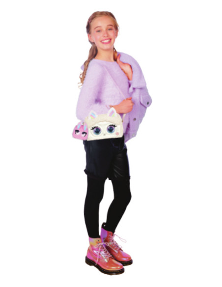 Purse Pets , MINI , Borsette alla moda in versione mini con occhi che ruotano, giocattoli per bambine dai 5 anni in su