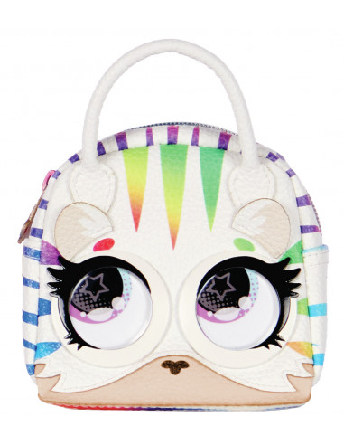 Purse Pets , MINI , Borsette alla moda in versione mini con occhi che ruotano, giocattoli per bambine dai 5 anni in su